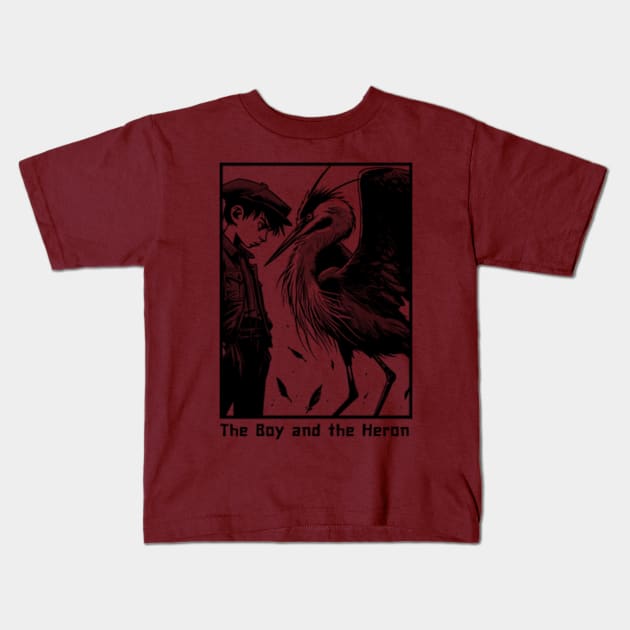 The Boy and the Heron Kids T-Shirt by StyleTops